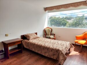 Hogar geriátrico por Niza, al norte de Bogotá