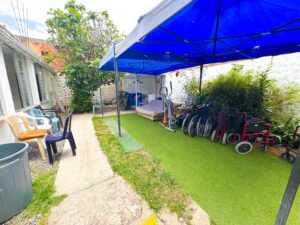 Hogar gerontológico en Orquideas, Usaquén. Norte de Bogotá