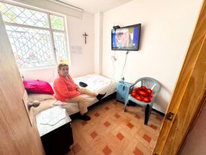 Hogar gerontológico en Orquideas, Usaquén. Norte de Bogotá