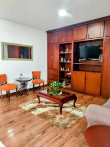 Hogar geriátrico por Niza, al norte de Bogotá