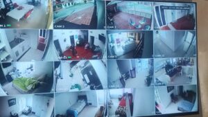 Camaras en hogar geriátrico ubicado en Bogotá, barrio Alhambra, Suba