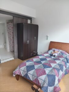 Habitación en hogar geriátrico ubicado en Bogotá, barrio Alhambra, Suba