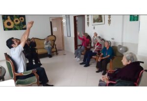 Hogar geriátrico en Tierralinda, Norte de Bogotá