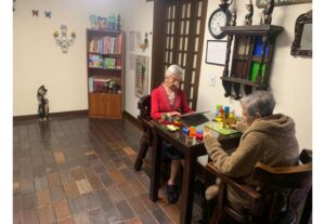 Hogar geriátrico en Alhambra, Suba, Norte de Bogotá
