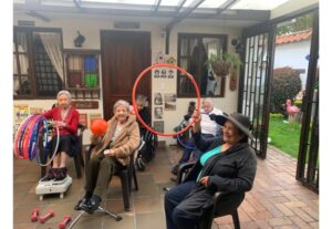 Hogar geriátrico en Alhambra, Suba, Norte de Bogotá