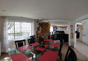 Hogar geriátrico al norte de Bogotá