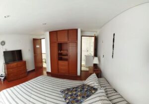 Hogar geriátrico al norte de Bogotá