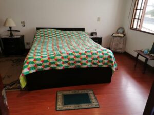 Hogar geriátrico por Villa Magdala en el norte de Bogotá