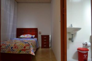 Hogar geriátrico al norte de Bogotá