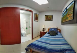 Hogar geriátrico en el norte de Bogotá, en Niza Suba