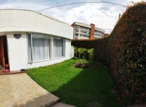 Hogar geriátrico en el norte de Bogotá, en Niza Suba