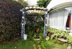Hogar geriátrico en el norte de Bogotá, en Niza Suba