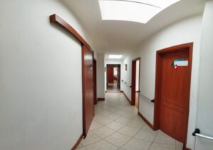 Hogar geriátrico en el norte de Bogotá, en Niza Suba