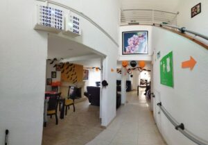 Hogar geriátrico al norte de Bogotá