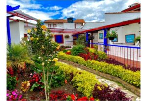 Hogar geriátrico en Cajicá, a las afueras de Bogotá