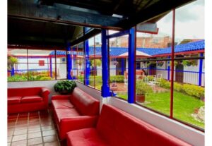 Hogar geriátrico en Cajicá, a las afueras de Bogotá