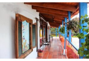 Hogar geriátrico en Cajicá, a las afueras de Bogotá