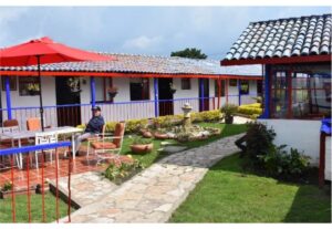 Hogar geriátrico en Cajicá, a las afueras de Bogotá