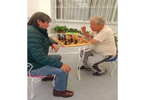Hogar geriátrico en las Villas, al norte de Bogotá
