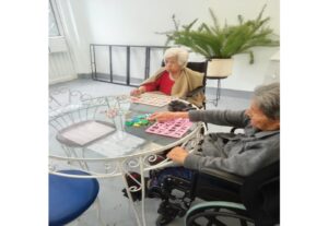 Hogar geriátrico en las Villas, al norte de Bogotá