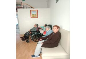 Hogar geriátrico en las Villas, al norte de Bogotá