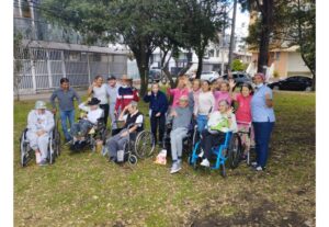 Hogar geriátrico en Normandía, localidad de Engativá