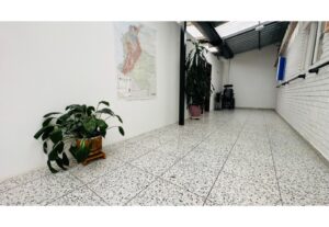 Hogar geriátrico en Normandía, localidad de Engativá
