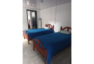 Hogar geriátrico en el barrio Quiroga, Sur de Bogotá