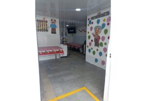 Hogar geriátrico en el barrio Quiroga, Sur de Bogotá