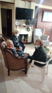 Hogar geriátrico ubicado al norte de Bogotá en las Villas