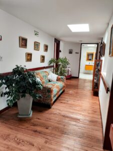 Hogar geriátrico por Niza, al norte de Bogotá
