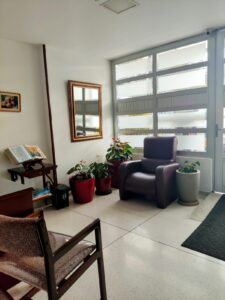 Hogar geriátrico por Niza, al norte de Bogotá