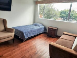 Hogar geriátrico por Niza, al norte de Bogotá