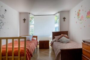 Hogar geriátrico en Niza, norte de Bogotá