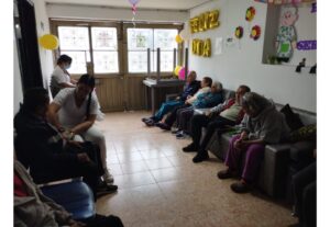 Hogar geriátrico en Puente Aranda, Barrio Jazmin