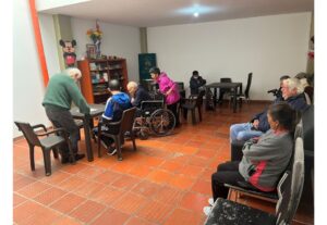 Hogar geriátrico en Provenza Suba