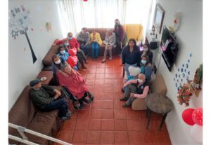 Hogar geriátrico al norte de Bogotá