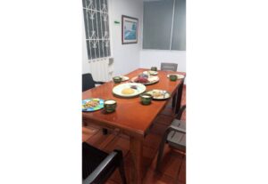 Hogar geriátrico al norte de Bogotá