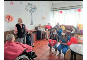 Hogar geriátrico al norte de Bogotá