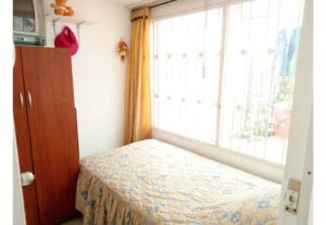 Hogar geriátrico en el barrio Batán, al norte de Bogotá