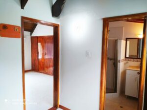 Hogar geriátrico en el barrio Batán, al norte de Bogotá