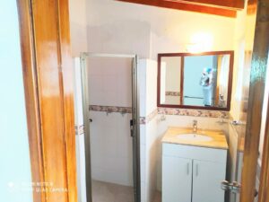 Hogar geriátrico en el barrio Batán, al norte de Bogotá
