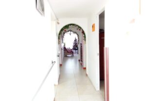 Hogar geriátrico en el barrio Batán, al norte de Bogotá