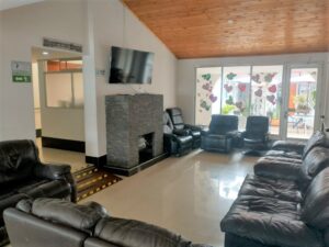 Hogar geriátrico al norte de Bogotá en las Villas