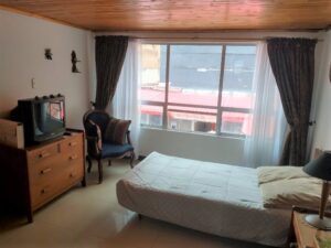 Hogar geriátrico al norte de Bogotá en las Villas