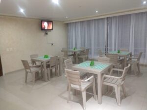 Zonas comunes en hogar geriátrico en Bogotá, Suba, Niza