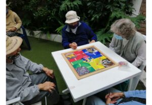 Hogar geriátrico en Galerías, Teusaquillo
