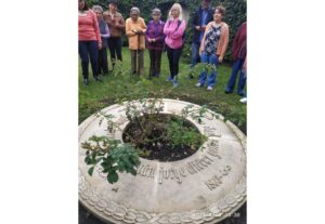 Actividades en hogar geriatrico en la Soledad