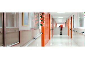 Zonas comunes hogar geriátrico