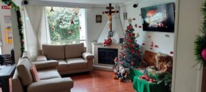 Hogar geriátrico al norte de Bogotá, en Niza, Suba